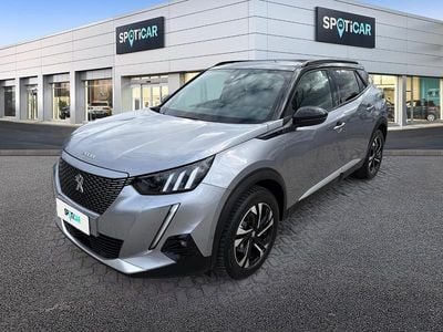 Usata Peugeot e-2008 GT 100 kW (136 CV) 2022 Grigio SUV