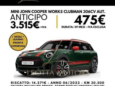 Mini John Cooper Works Clubman