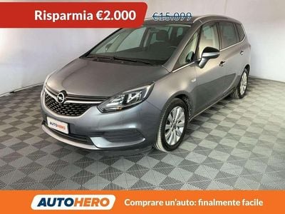 Occasion Opel Zafira Tourer 136 ch (100 kW) 2019 Gris Monospace