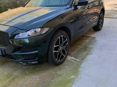 Usata Jaguar F-Pace 180 CV (132 kW) 2018 Verde SUV