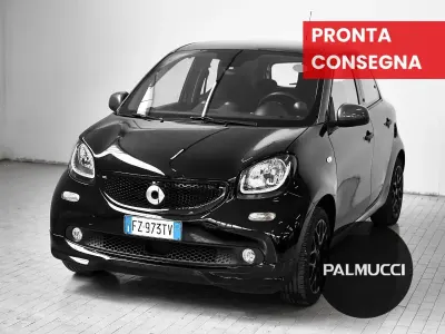 Usata Smart ForFour Superpassion 71 CV (52 kW) 2019 Nero Utilitaria