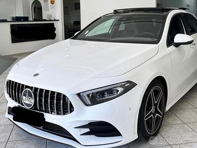 Usata Mercedes A180 2019 Bianco Berlina