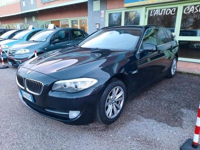 usata BMW 520 d Touring Eletta !!!! BAULE ELETTRICO !!!! AUTOMATICA !!!!