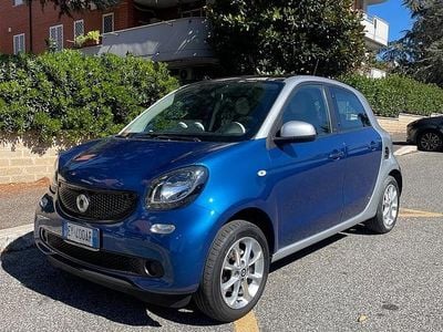 Usata Smart ForFour Passion 71 CV (52 kW) 2014 Blu Utilitaria