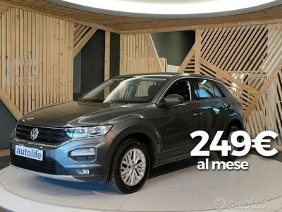 Usata VW T-Roc Business 116 CV (85 kW) 2020 Grigio SUV
