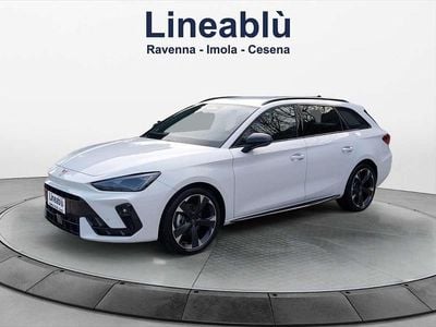 Usata Cupra Leon 150 CV (110 kW) 2026 Bianco Station wagon