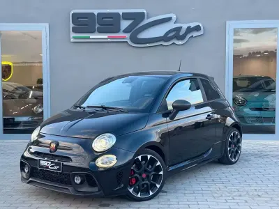 Usata Abarth 595 Competizione 180 CV (132 kW) 2019 Nero Berlina