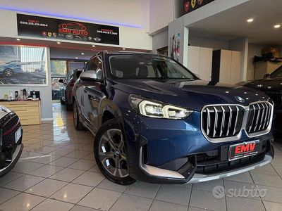Usata BMW X1 xLine 150 CV (110 kW) 2023 Blu/azzurro SUV