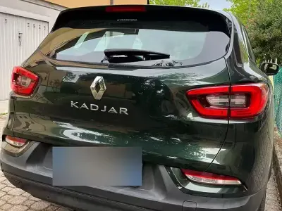 Usata Renault Kadjar 116 CV (85 kW) 2019 Verde SUV