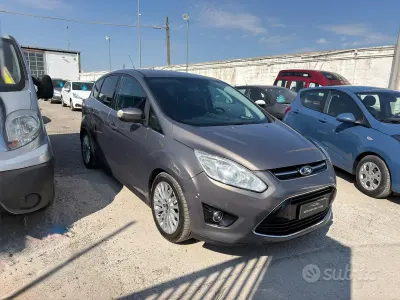 Usata Ford C-MAX Titanium 115 CV (84 kW) 2012 Marrone Monovolume
