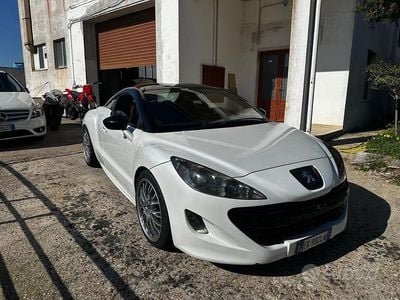 Usata Peugeot RCZ 163 CV (119 kW) 2012 Bianco Coupé