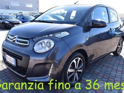 Usata Citroën C1 Feel 72 CV (52 kW) 2021 Grigio Utilitaria