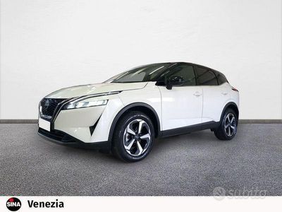 usata Nissan Qashqai MHEV 158 CV Xtronic N-Connecta del 2023 usata a Venezia