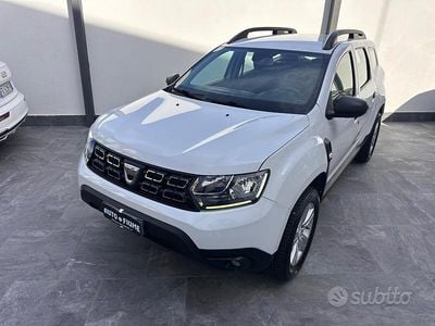 Usata Dacia Duster Essentiel 95 CV (69 kW) 2019 Bianco SUV
