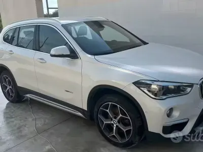 Usata BMW X1 xLine 150 CV (110 kW) 2018 Bianco SUV