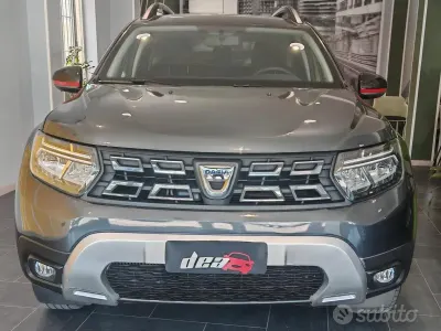 Usata Dacia Duster Prestige 101 CV (74 kW) 2022 Grigio SUV