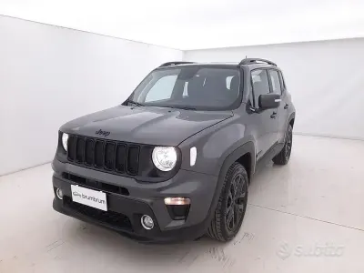 Usata Jeep Renegade Night Eagle 120 CV (88 kW) 2021 Grigio SUV