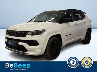 Usata Jeep Compass 130 CV (95 kW) 2023 Bianco pastello SUV
