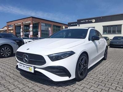 Usata Mercedes A180 Premium 116 CV (85 kW) 2024 Bianco Berlina