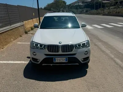 Usata BMW X3 xLine 190 CV (139 kW) 2016 Bianco SUV