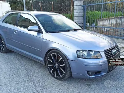 Usata Audi A3 Attraction 140 CV (102 kW) 2004 Grigio Utilitaria
