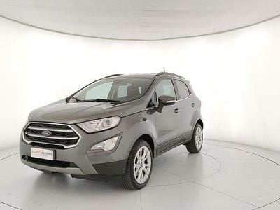 Usata Ford Ecosport Titanium 125 CV (91 kW) 2022 Grigio SUV