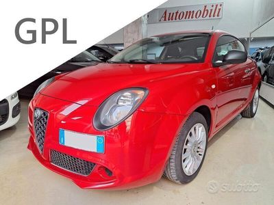 usata Alfa Romeo MiTo 1.4 GPL (NUOVO) 78cv 2016