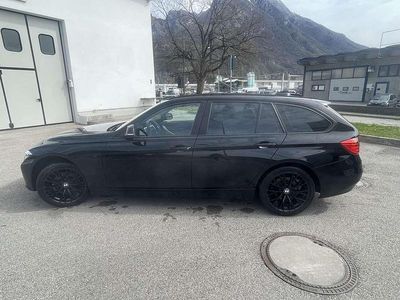 Usata BMW 316 116 CV (85 kW) 2013 Nero Station wagon