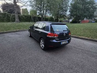 Usata VW Golf VI Comfortline 122 CV (89 kW) 2009 Utilitaria