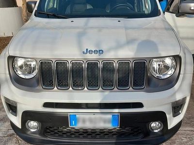 Usata Jeep Renegade 120 CV (88 kW) 2019 Bianco SUV
