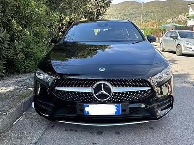 Usata Mercedes A180 2022 Nero Berlina