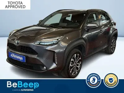 Usata Toyota Yaris Cross Trend 116 CV (85 kW) 2023 Grigio SUV