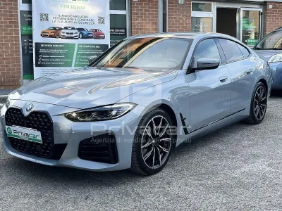Usata BMW 420 Coupé M Sport 190 CV (139 kW) 2022 Grigio Coupé