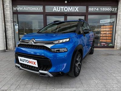 Usata Citroën C3 Aircross Shine 131 CV (96 kW) 2023 Blu SUV