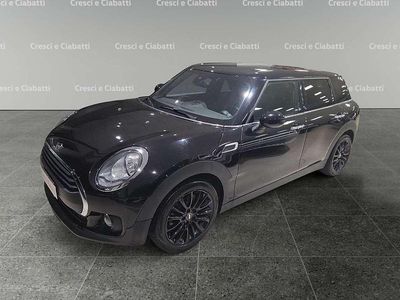 Usata Mini One D Clubman Hype 116 CV (85 kW) 2019 Nero Station wagon