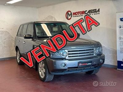 Usata Land Rover Range Rover Vogue 272 CV (200 kW) 2007 Gray SUV
