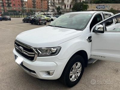 Usata Ford Ranger Limited 170 CV (125 kW) 2020 Bianco Pick-up