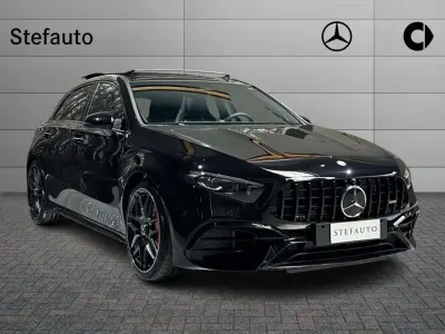 Nuova Mercedes A45 AMG AMG Line Premium 420 CV (308 kW) 2026 Nero cosmo Utilitaria