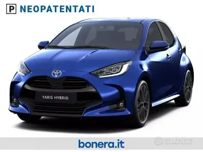 Nuova Toyota Yaris Hybrid 92 CV (67 kW) 2026 Blu Berlina