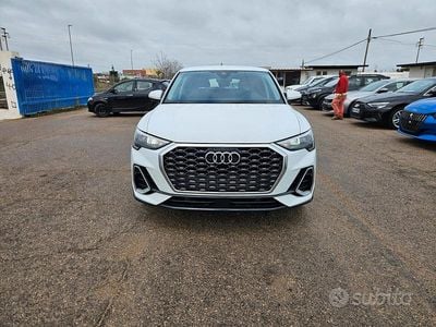 Usata Audi Q3 Sportback S-Line 149 CV (109 kW) 2021 Bianco SUV