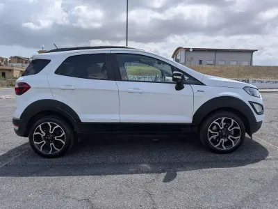 Usata Ford Ecosport Active 125 CV (91 kW) 2022 Bianco SUV