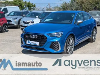 Usata Audi Q3 400 CV (294 kW) 2020 Bluazzurro SUV