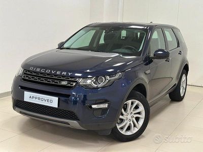 Usata Land Rover Discovery Sport SE 150 CV (110 kW) 2019 Loire blue SUV