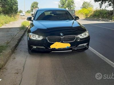 Usata BMW 320 184 CV (135 kW) 2012 Nero Station wagon
