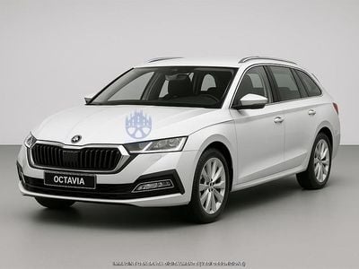 Usata Skoda Octavia Selection 150 CV (110 kW) 2024 Bianco Station wagon