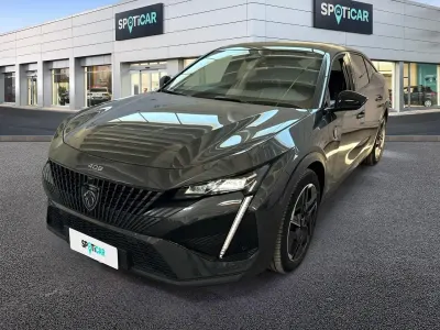 Usata Peugeot 408 GT GT 131 CV (96 kW) 2023 Grigio Berlina