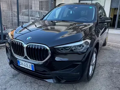 Usata BMW X1 Advantage 116 CV (85 kW) 2021 Nero SUV