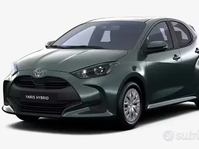 Nuova Toyota Yaris Hybrid 2026 Berlina
