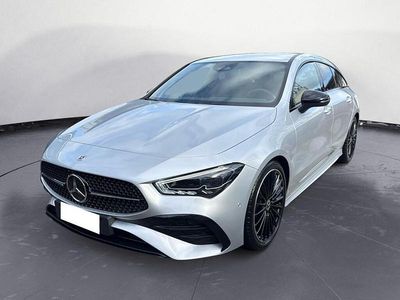 Usata Mercedes CLA200 Shooting Brake Executive 150 CV (110 kW) 2023 Nero Station wagon