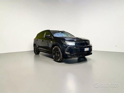 Usata Opel Grandland X S 131 CV (96 kW) 2022 Nero SUV